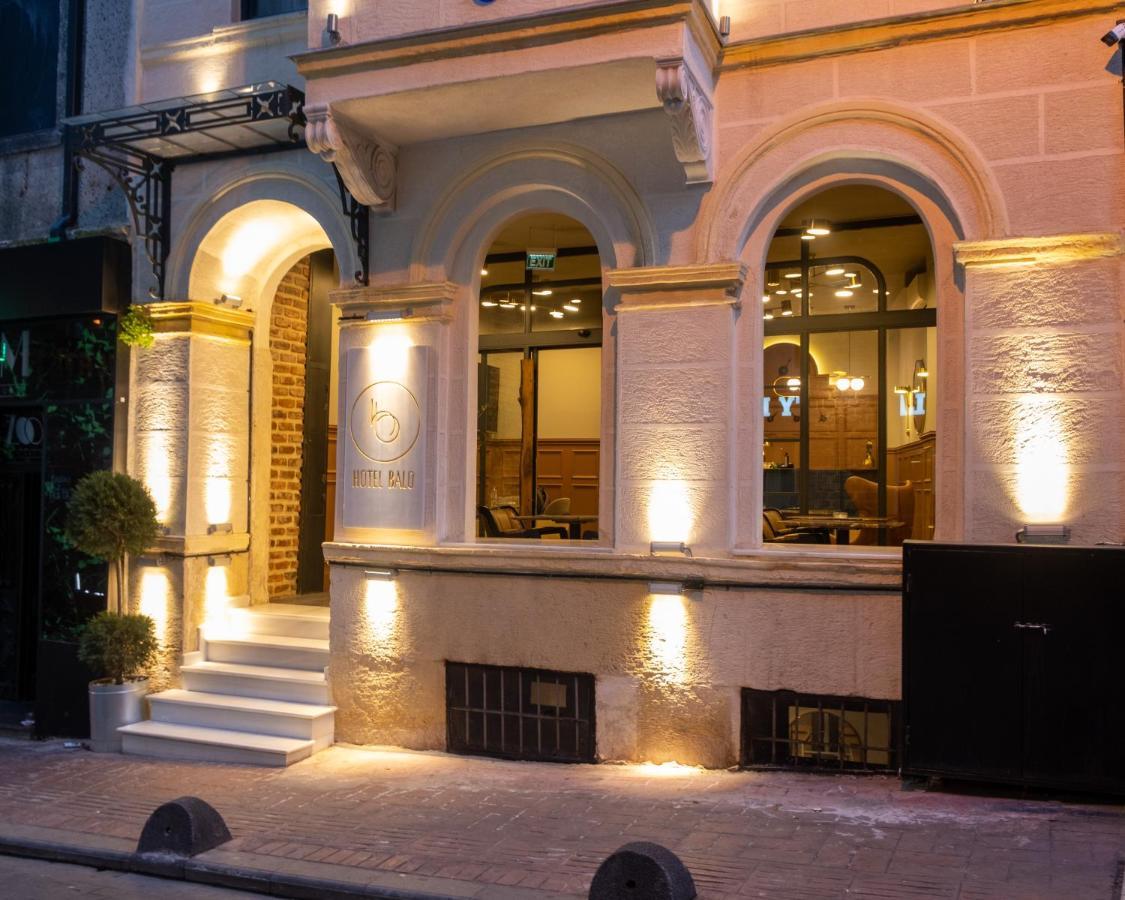 Hotel Balo Стамбул Екстер'єр фото